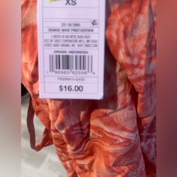 Orange XS Sumner dress - Picture 4 of 5